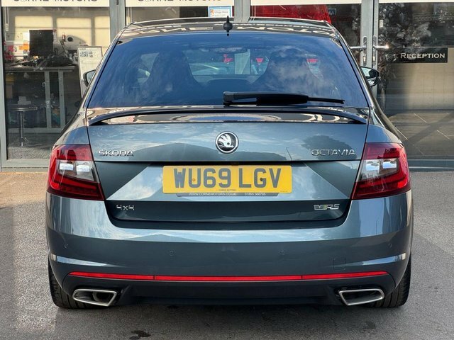 Skoda Octavia 2.0 Tsi 245 Vrs Dsg Blue #7