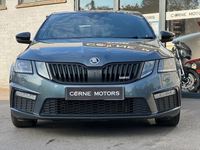 Skoda Octavia Vrs 4X54 2.0 Tdi Grey #3