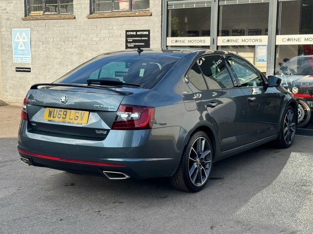 Skoda Octavia 2.0 Tsi 245 Vrs Dsg Blue #8
