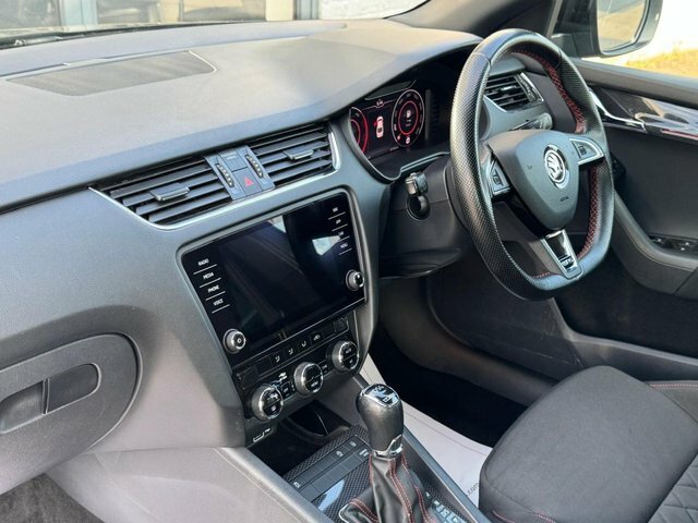 Skoda Octavia 2.0 Tsi 245 Vrs Dsg Blue #20