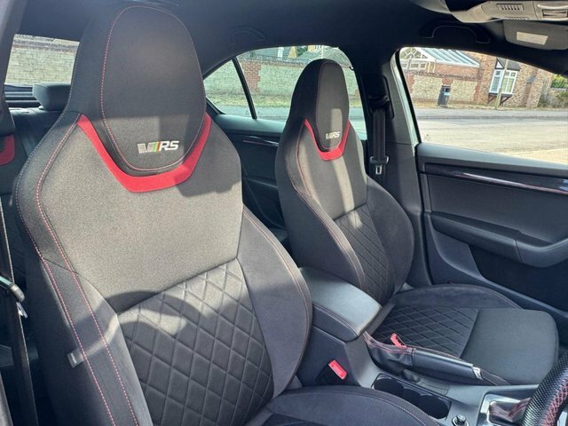 Skoda Octavia 2.0 Tsi 245 Vrs Dsg Blue #15
