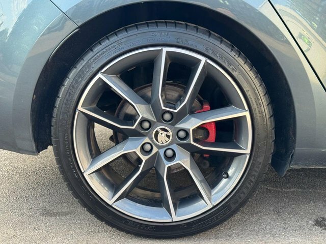 Skoda Octavia 2.0 Tsi 245 Vrs Dsg Blue #11