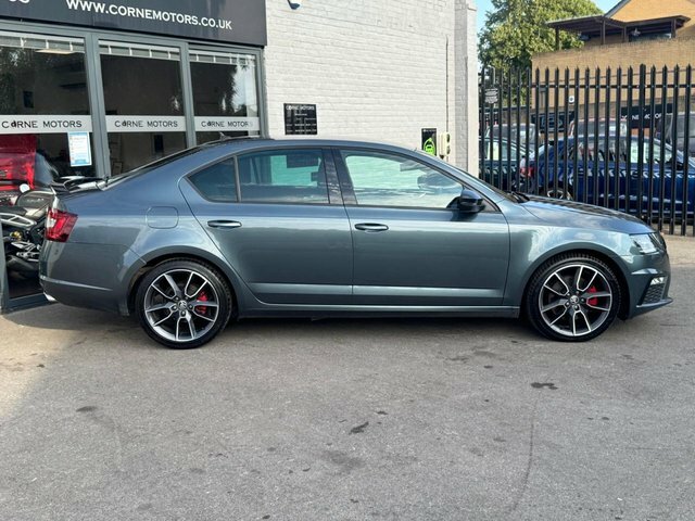 Skoda Octavia Vrs 4X54 2.0 Tdi Grey #5