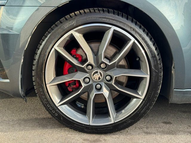 Skoda Octavia 2.0 Tsi 245 Vrs Dsg Blue #13