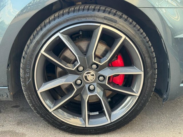 Skoda Octavia 2.0 Tsi 245 Vrs Dsg Blue #10