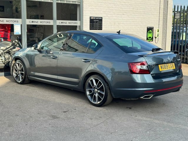 Skoda Octavia 2.0 Tsi 245 Vrs Dsg Blue #9