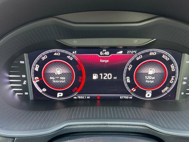 Skoda Octavia 2.0 Tsi 245 Vrs Dsg Blue #23
