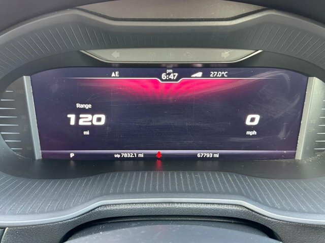 Skoda Octavia 2.0 Tsi 245 Vrs Dsg Blue #22