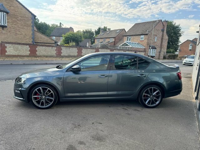 Skoda Octavia Vrs 4X54 2.0 Tdi Grey #4