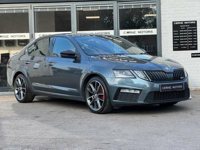 Skoda Octavia Vrs 4X54 2.0 Tdi Grey #6