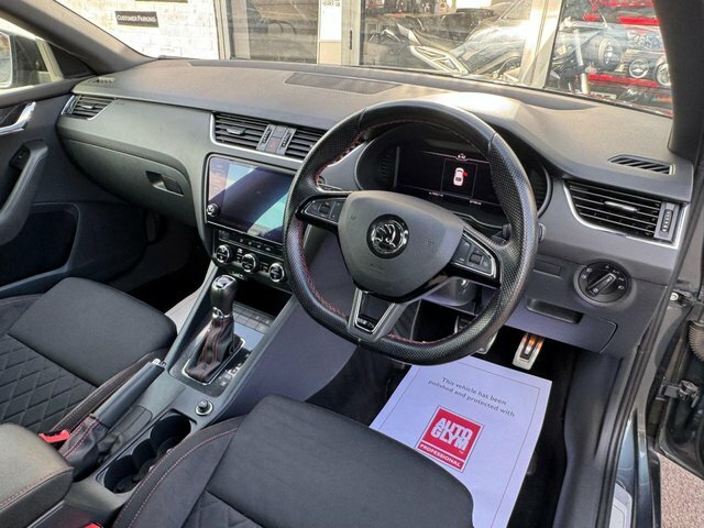 Skoda Octavia 2.0 Tsi 245 Vrs Dsg Blue #14