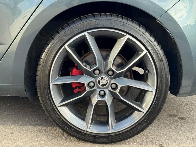 Skoda Octavia 2.0 Tsi 245 Vrs Dsg Blue #12