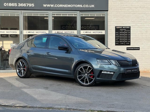 Skoda Octavia Vrs 4X54 2.0 Tdi Grey