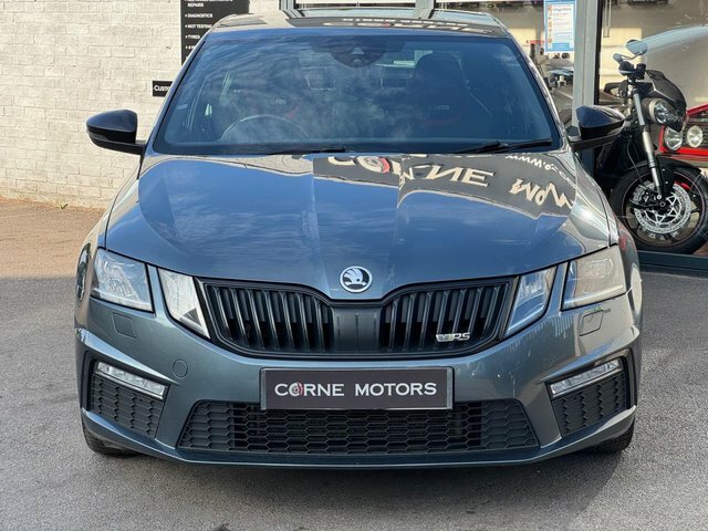 Skoda Octavia Vrs 4X54 2.0 Tdi Grey #2