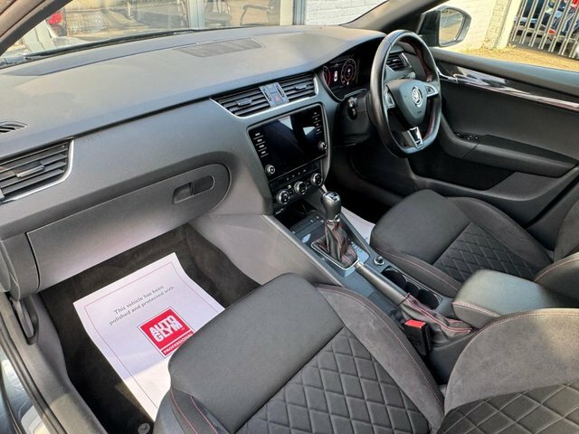 Skoda Octavia 2.0 Tsi 245 Vrs Dsg Blue #19