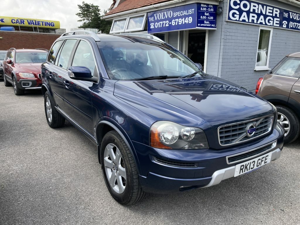Volvo XC90 Se 2.4-D5-200bhp Geartronic Awd 7 Seat Rk13 Gfe