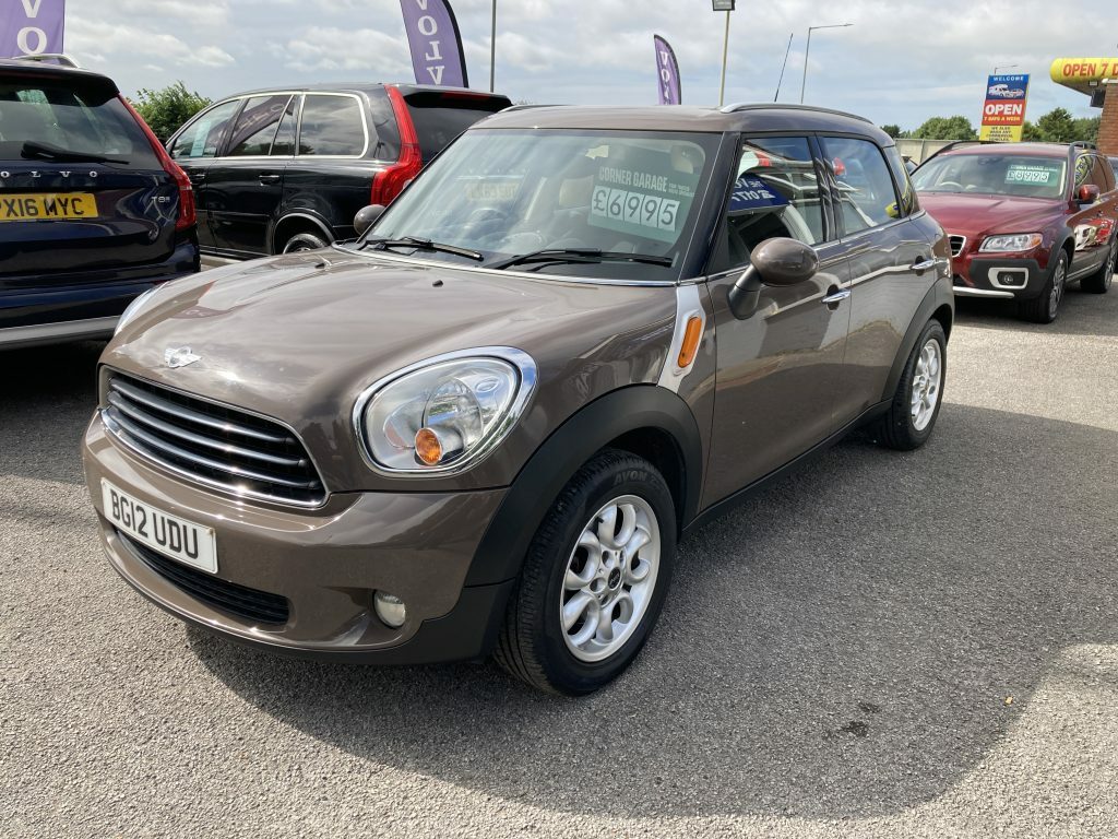 Mini Hatch Countryman 1.6-98Bhp Hatchback Bg BG12UDU #2
