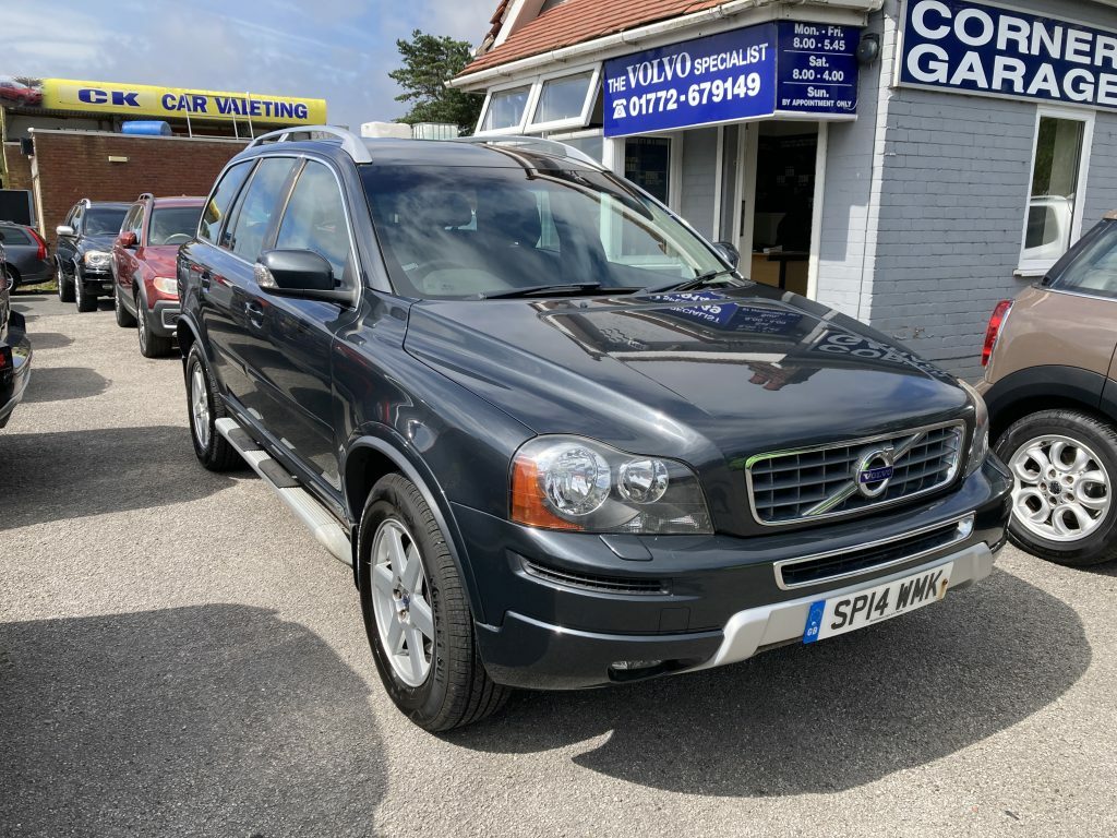 Volvo XC90 Es 2.4-D5-200bhp Geartronic 7 Seats Sp14 Wmk