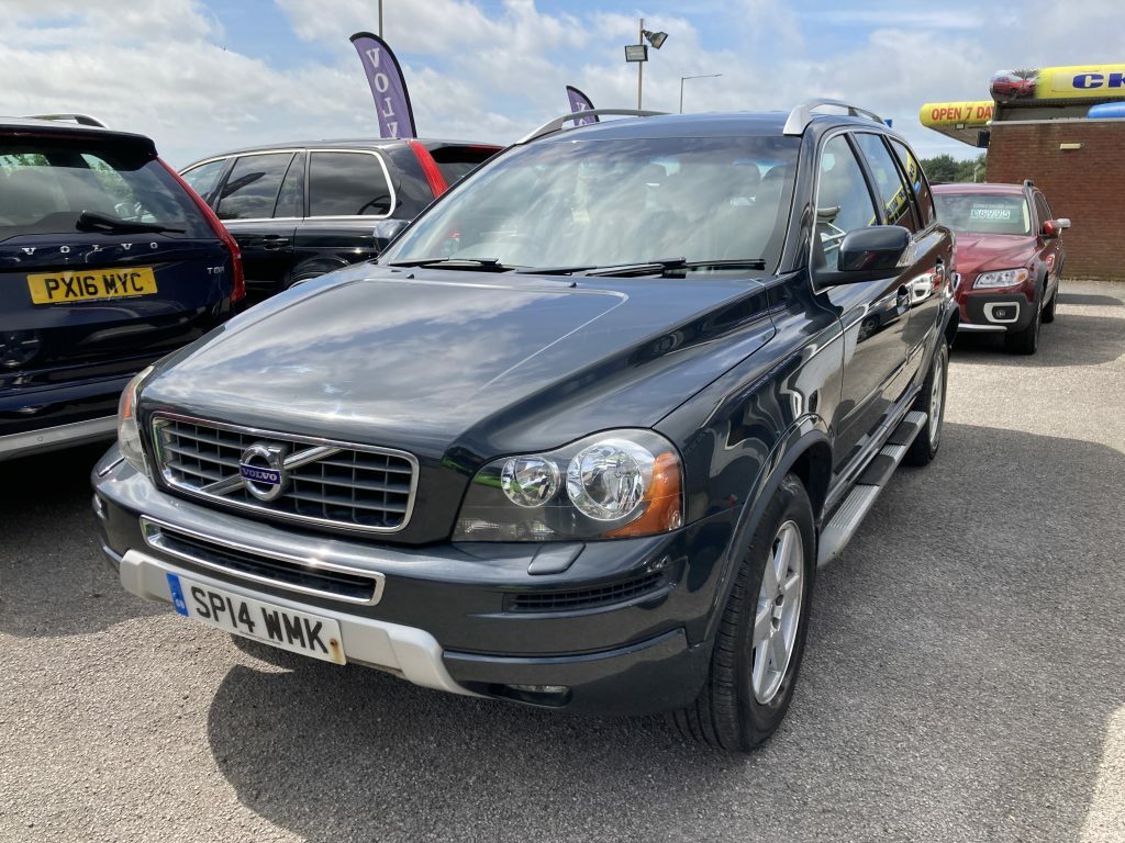 Volvo XC90 Es 2.4-D5-200bhp Geartronic 7 Seats Sp14 Wmk SP14WMK Grey #2