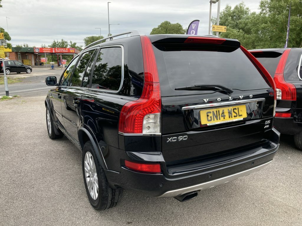 Volvo XC90 2.4 D5 Es Geartronic 4Wd Euro 5 11,750 Car Det  #12