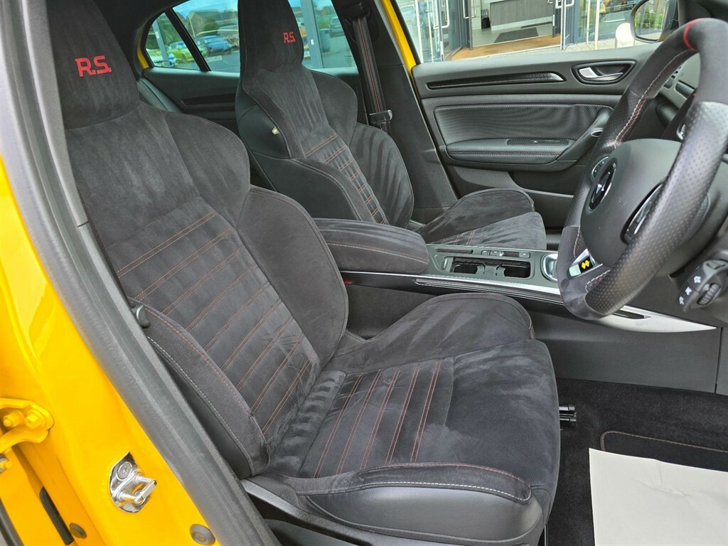 Renault Megane 1.8T R.s.300 Hatchback Edc Euro 6 Ss Yellow #4