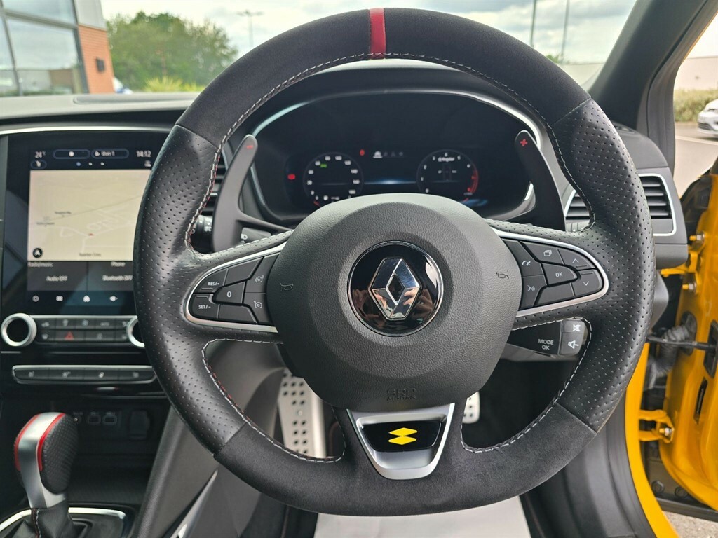 Renault Megane 1.5 Blue Dci Iconic Sport Tourer White #27