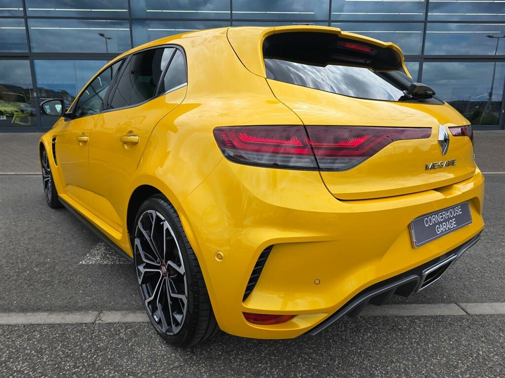 Renault Megane 1.8T R.s.300 Hatchback Edc Euro 6 Ss Yellow #2