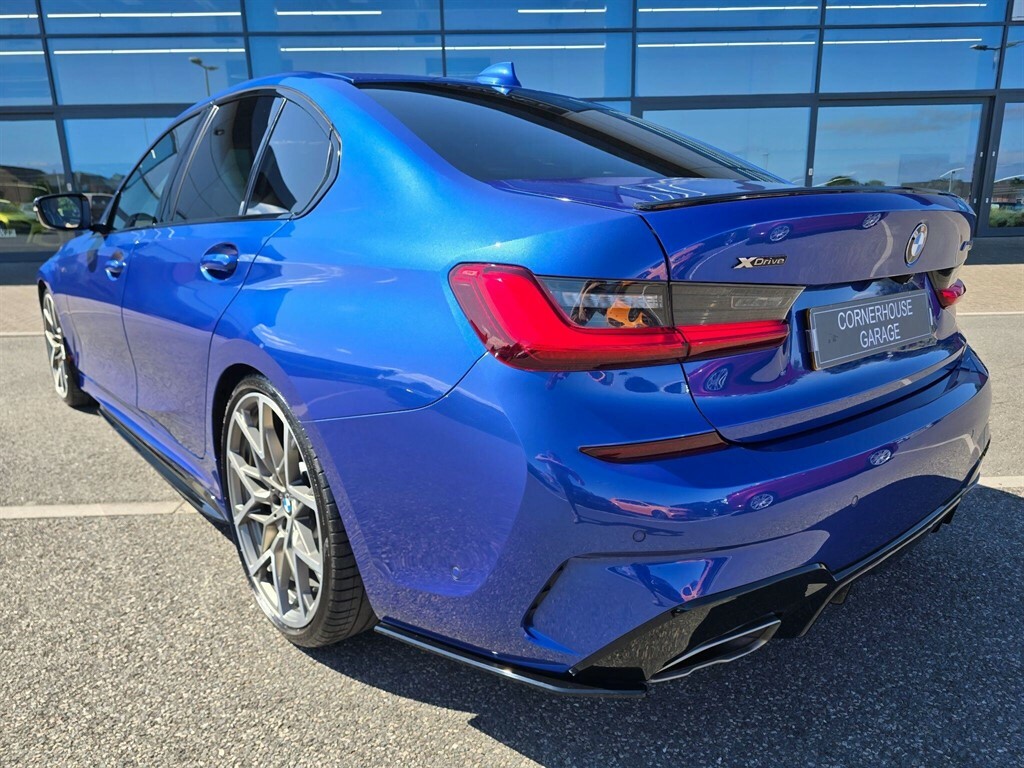 BMW M3 M340i Xdrive Blue #5