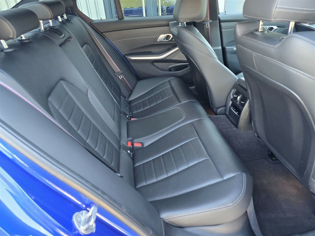BMW M3 3.0 L Saloon Xdrive Euro 6 Ss Blue #17
