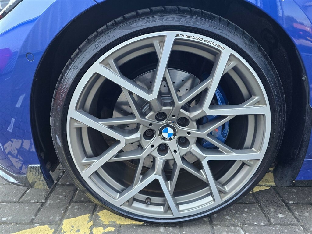 BMW M3 3.0 L Saloon Xdrive Euro 6 Ss Blue #13