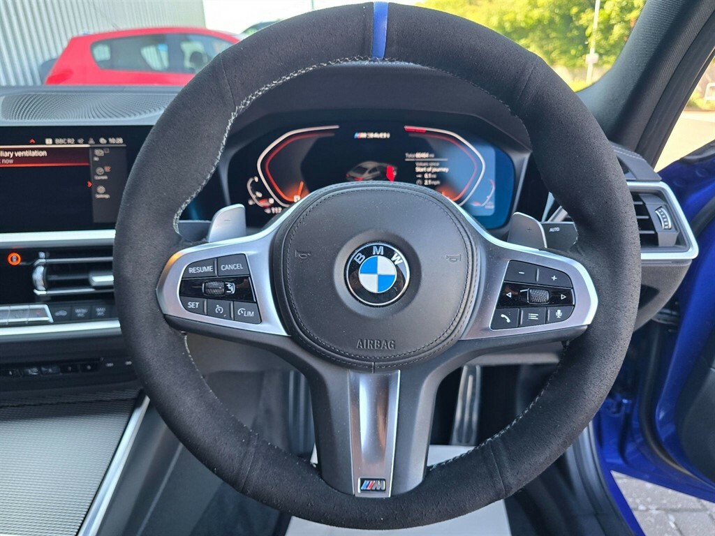 BMW M3 M340i Xdrive Blue #4