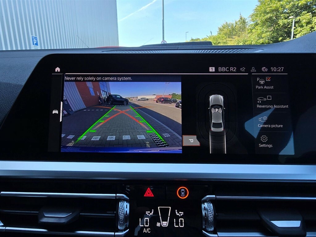BMW M3 M340i Xdrive Blue #2