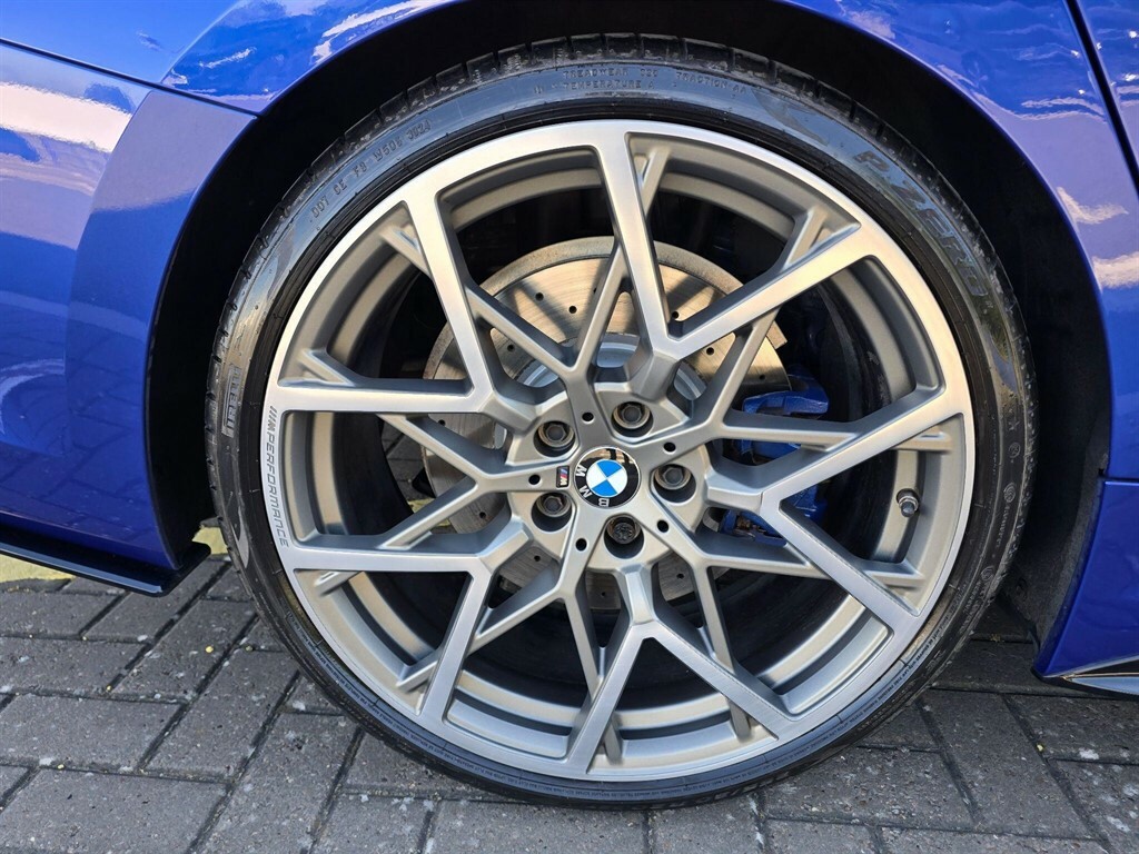 BMW M3 3.0 L Saloon Xdrive Euro 6 Ss Blue #15