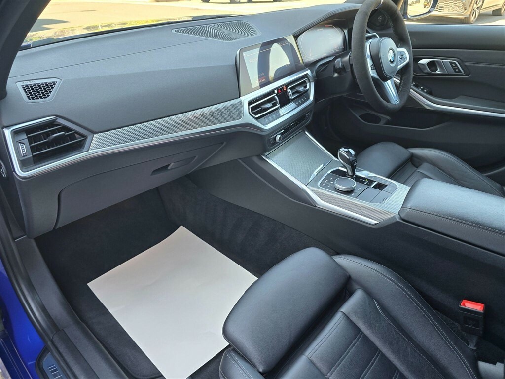 BMW M3 3.0 L Saloon Xdrive Euro 6 Ss Blue #8