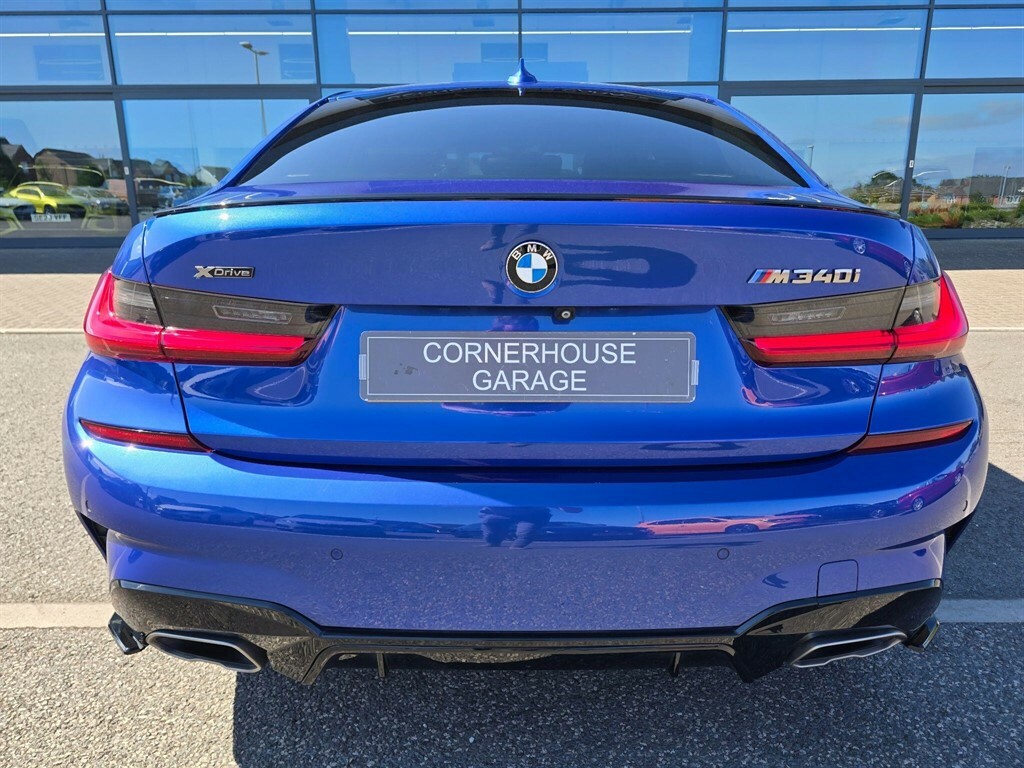 BMW M3 3.0 L Saloon Xdrive Euro 6 Ss Blue #26