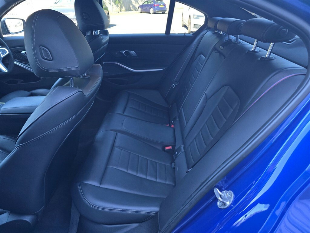 BMW M3 3.0 L Saloon Xdrive Euro 6 Ss Blue #18