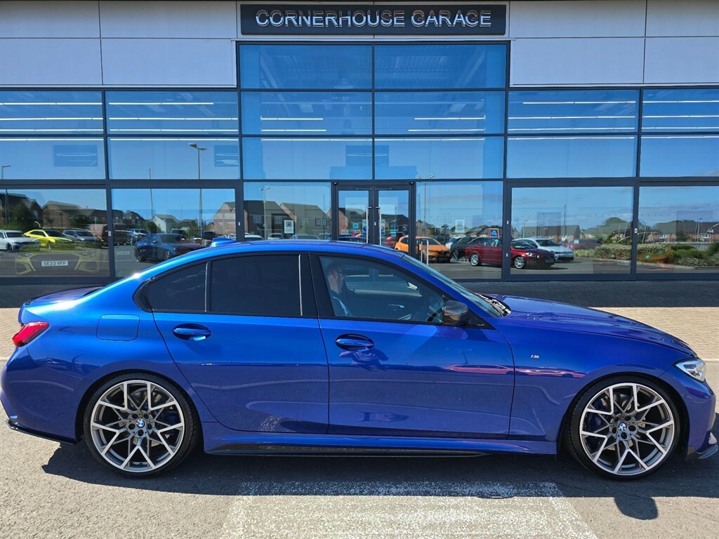 BMW M3 3.0 L Saloon Xdrive Euro 6 Ss Blue #10