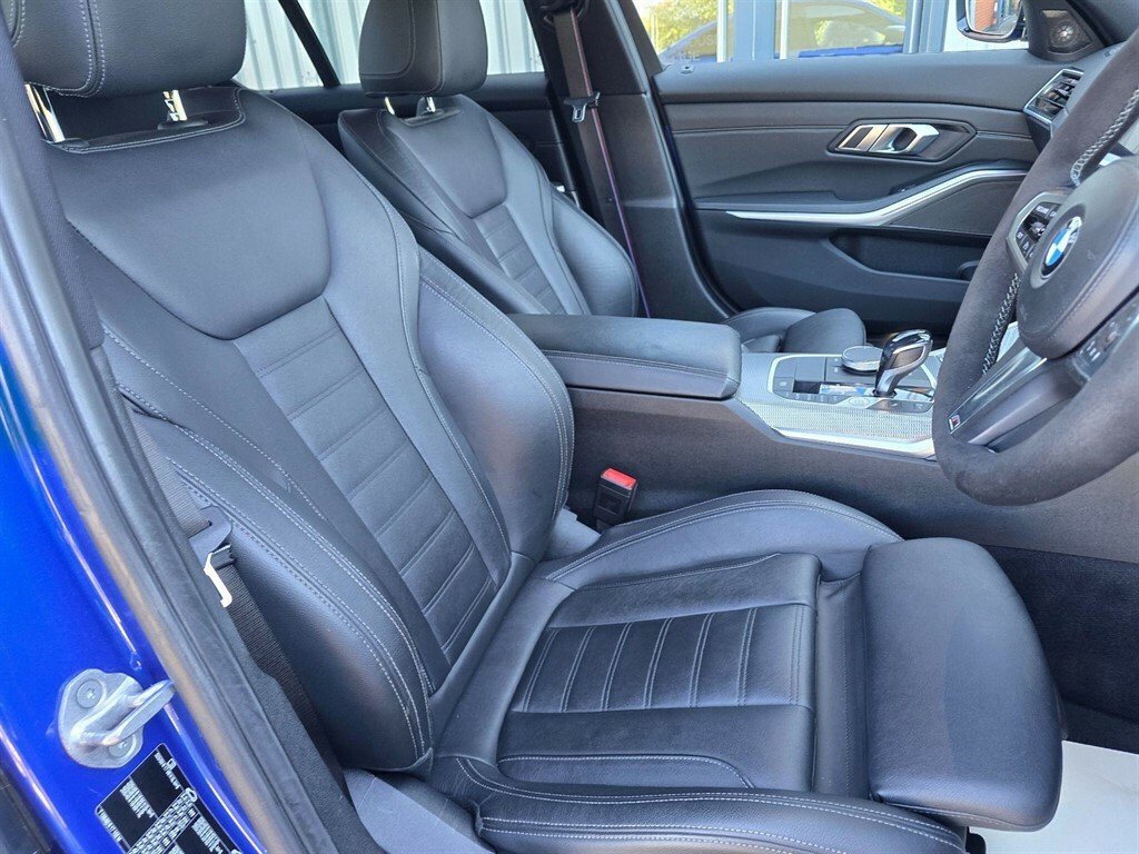 BMW M3 3.0 L Saloon Xdrive Euro 6 Ss Blue #7