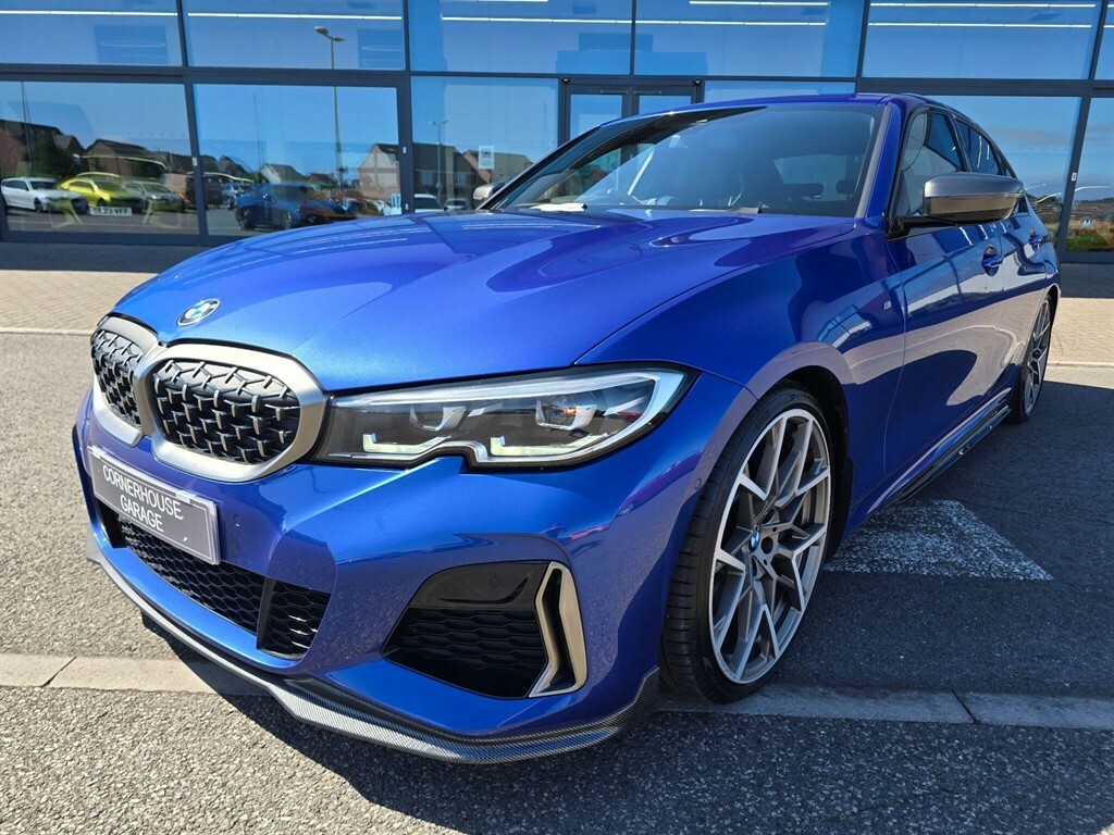 BMW M3 3.0 L Saloon Xdrive Euro 6 Ss Blue #27