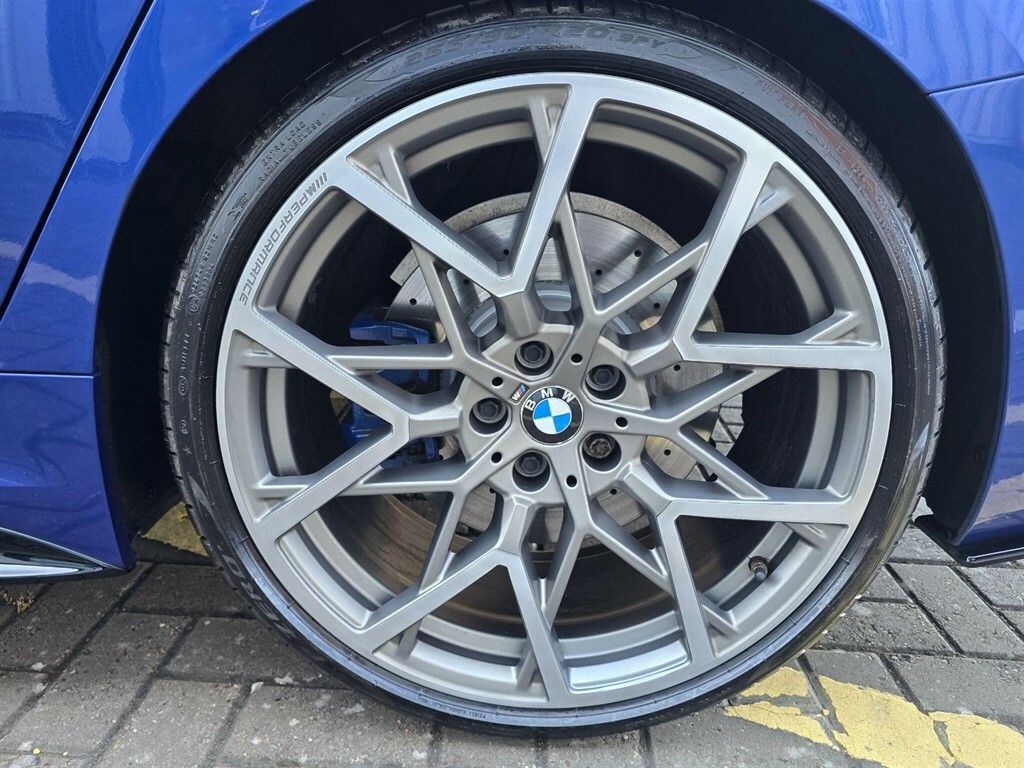 BMW M3 3.0 L Saloon Xdrive Euro 6 Ss Blue #14