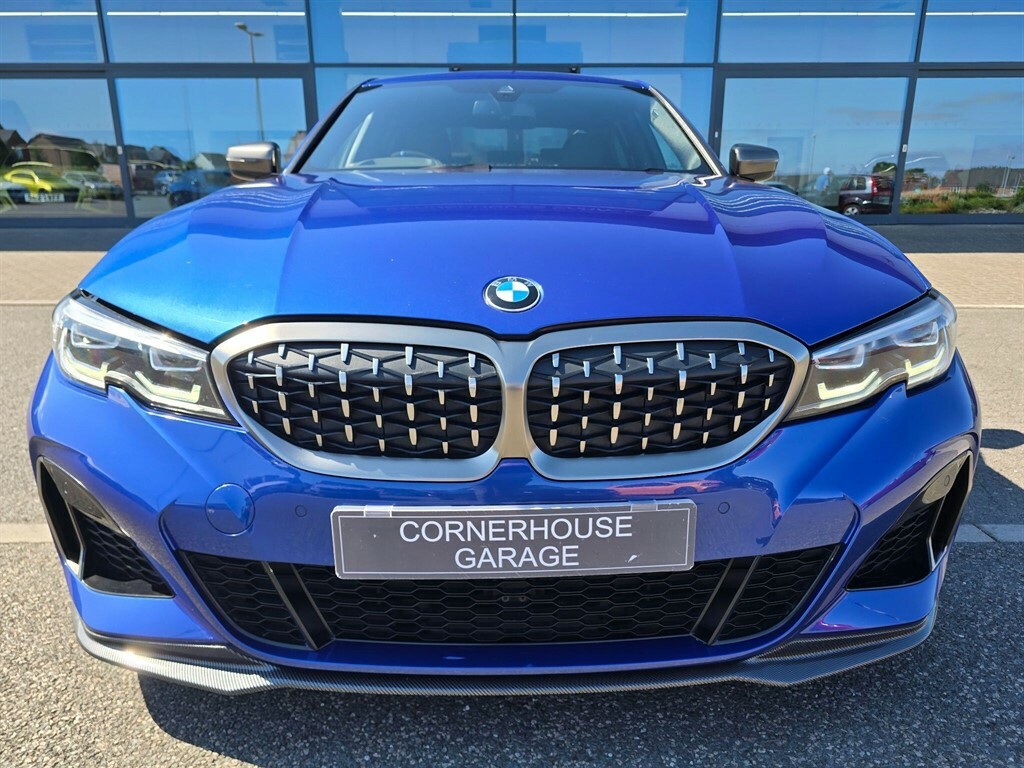 BMW M3 3.0 L Saloon Xdrive Euro 6 Ss Blue #23