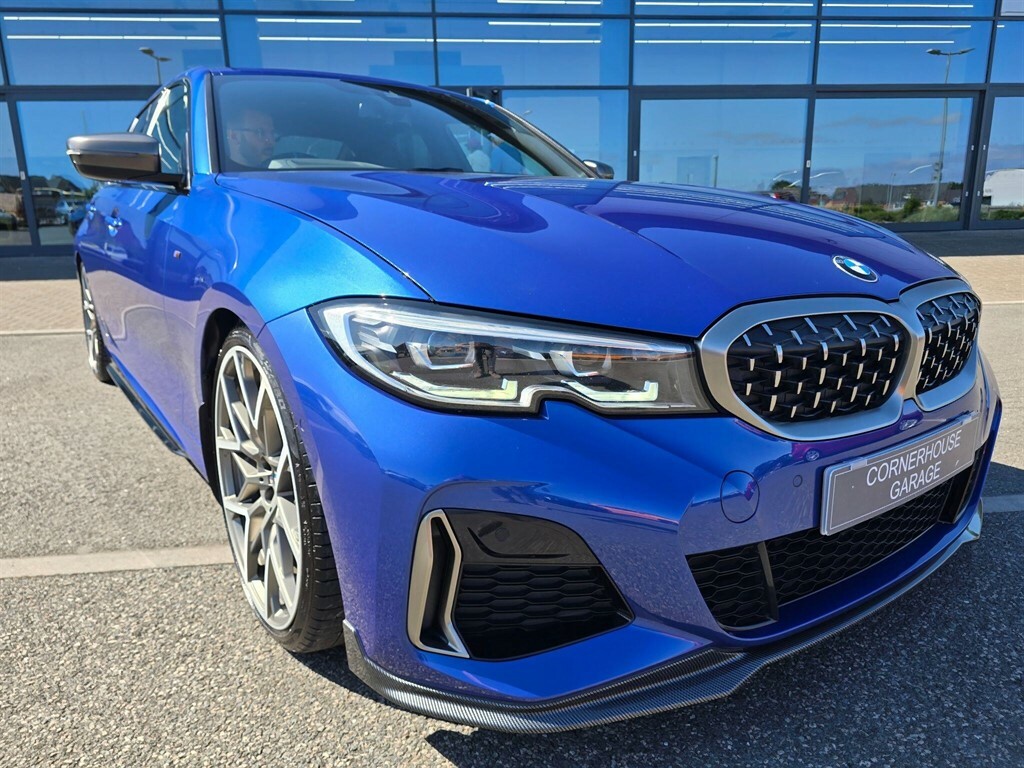 BMW M3 3.0 L Saloon Xdrive Euro 6 Ss Blue #11