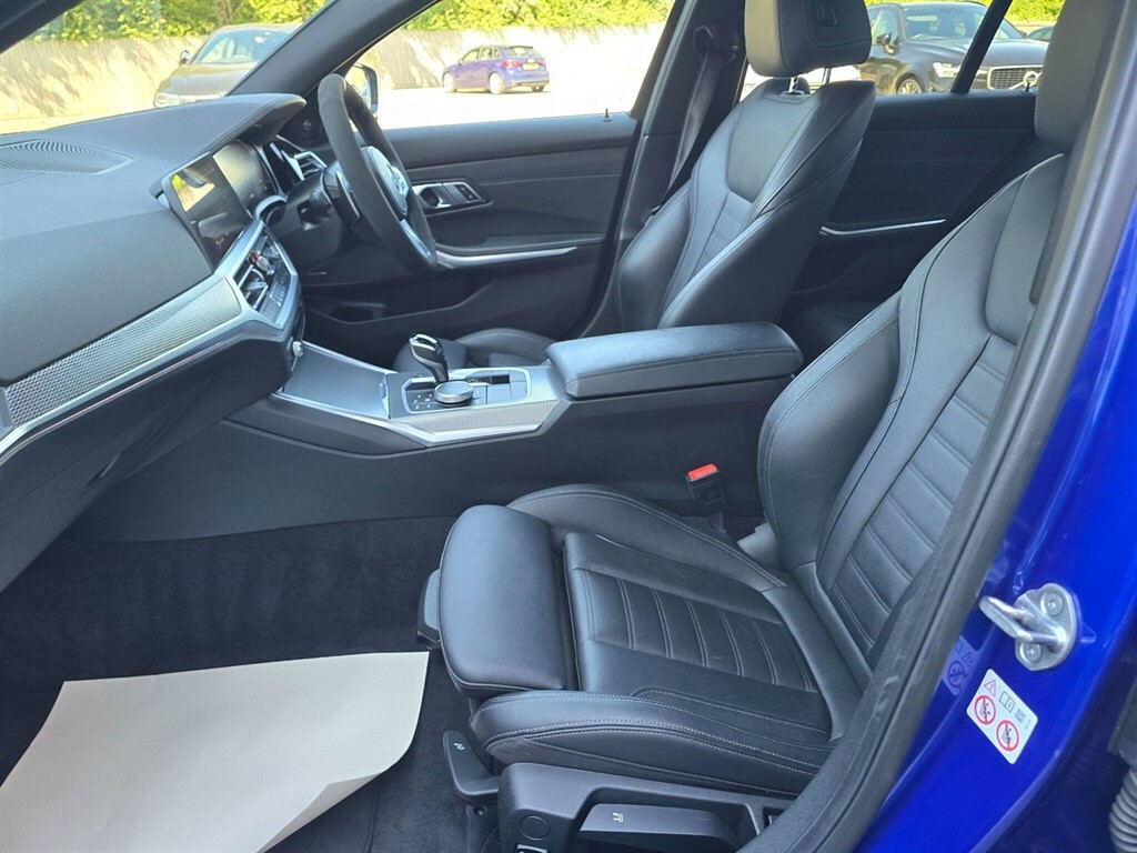 BMW M3 3.0 L Saloon Xdrive Euro 6 Ss Blue #9
