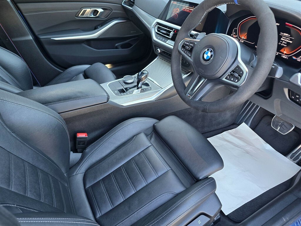 BMW M3 M340i Xdrive Blue #6