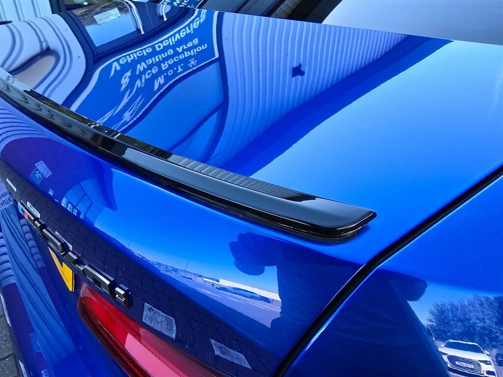 BMW M3 3.0 L Saloon Xdrive Euro 6 Ss Blue #25