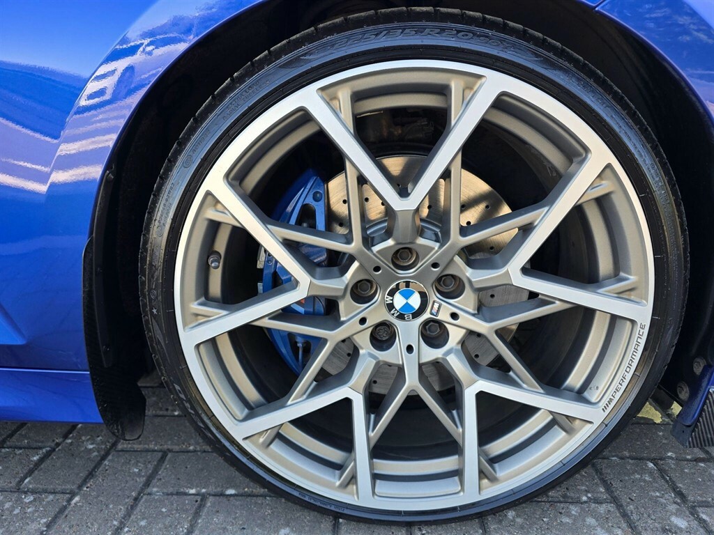 BMW M3 3.0 L Saloon Xdrive Euro 6 Ss Blue #16