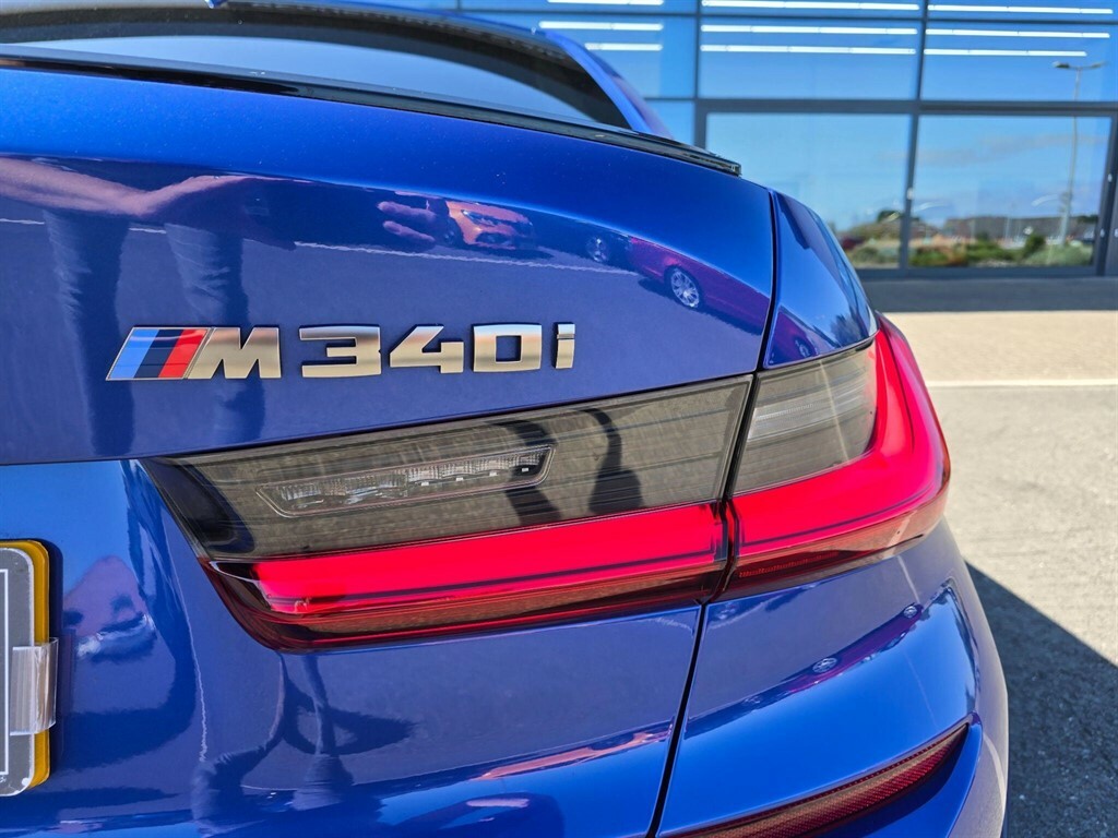 BMW M3 3.0 L Saloon Xdrive Euro 6 Ss Blue #30