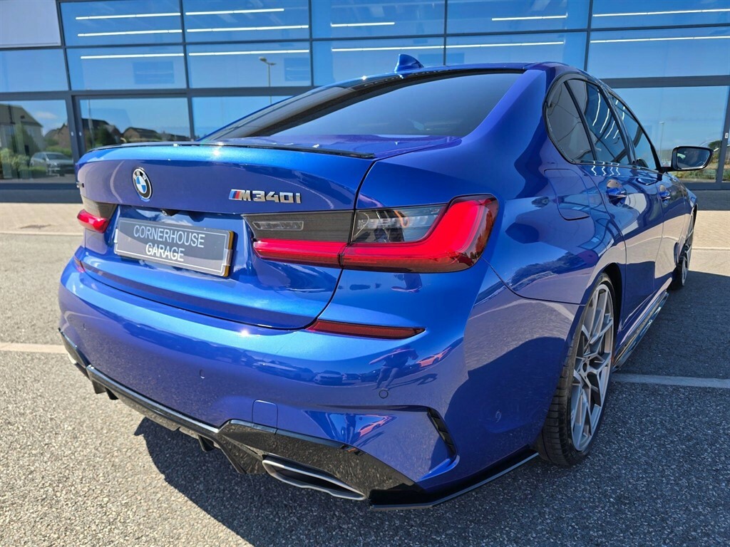 BMW M3 3.0 L Saloon Xdrive Euro 6 Ss Blue #29