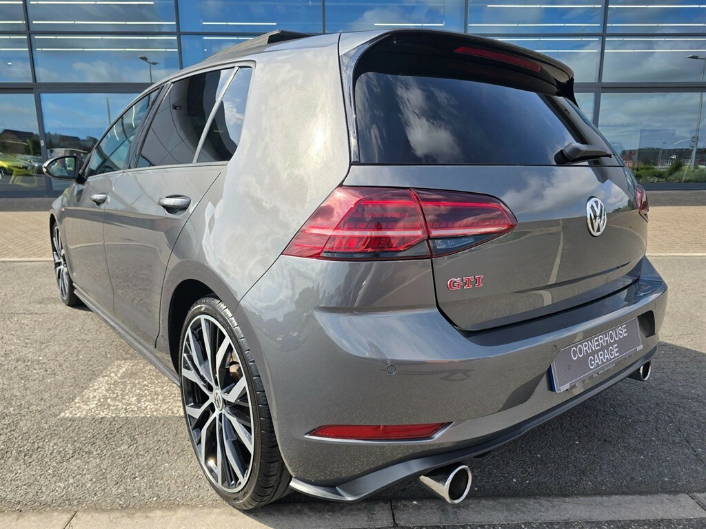 Volkswagen Golf 2.0 Tsi Gti Performance Dsg Euro 6 Ss GU67HPO Grey #5