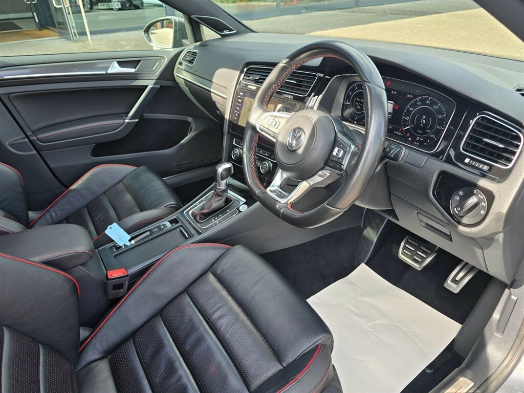Volkswagen Golf 2.0 Tsi Gti Performance Dsg Euro 6 Ss GU67HPO Grey #6